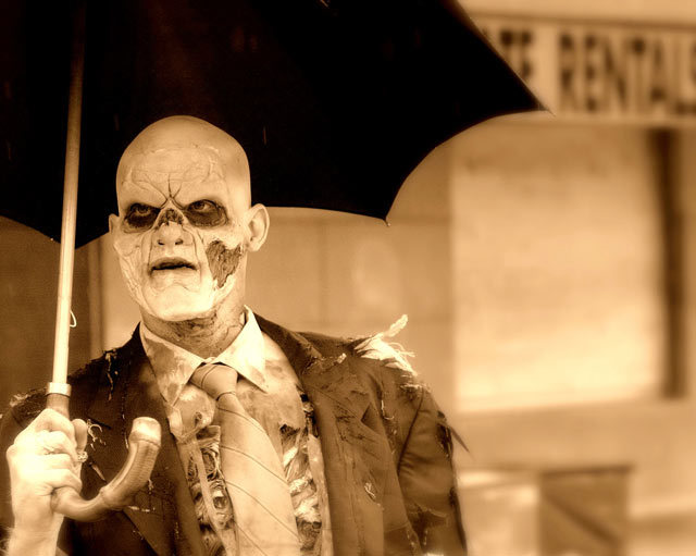  Những bức ảnh r&ugrave;ng rợn về Halloween